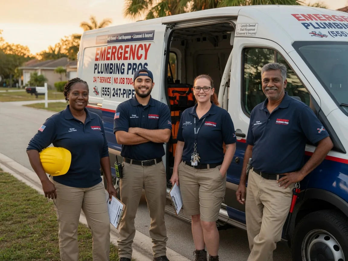 Emergency Plumber company in Hebron, IN